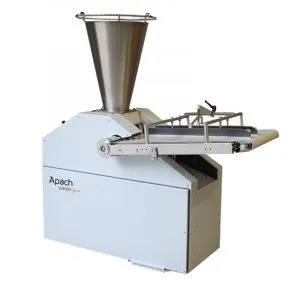 Тестоделитель Apach Sdt110 A Ts вакуумный поршневой с тефлоновым коническим бункером – купить по цене завода