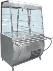 Прилавок-витрина Abat ПВВ-70Т-С-01 Премьер холодильный – купить в RuOborudovanie.ru с доставкой до двери Купить прилавок-витрина abat пвв-70т-с-01 премьер холодильный – цена от завода, доставка до двери | RuOborudovanie.ru