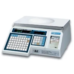 Весы электронные торговые Cas Lp-30 (V 1.6) Tcp-Ip – купить по цене завода