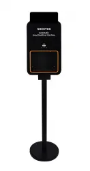 Дезинфектор для рук бесконтактный объемом 2 л на стенде Kocateq HS BIOPROTECT AD 05 STAND – купить в RuOborudovanie.ru с доставкой до двери Купить дезинфектор для рук бесконтактный объемом 2 л на стенде kocateq hs bioprotect ad 05 stand – цена от завода, доставка до двери | RuOborudovanie.ru