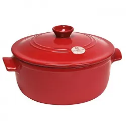 Кастрюля керамическая 4,0Л D26См, серия Flame, цвет гранат 454034 – купить в RuOborudovanie.ru с доставкой до двери Купить кастрюля керамическая 4,0л d26см, серия flame, цвет гранат 454034 – цена от завода, доставка до двери | RuOborudovanie.ru