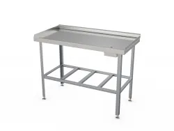 Стол пристенный мясной см-с-1200.600-02 (СМ-3/1200/600) – купить в RuOborudovanie.ru с доставкой до двери Купить стол пристенный мясной см-с-1200.600-02 (см-3/1200/600) – цена от завода, доставка до двери | RuOborudovanie.ru