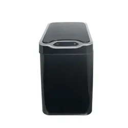 Ведро для мусора сенсорное, прямоугольное, FoodAtlas JAH-6611, 12 л (черный) – купить в RuOborudovanie.ru с доставкой до двери Купить ведро для мусора сенсорное, прямоугольное, foodatlas jah-6611, 12 л (черный) – цена от завода, доставка до двери | RuOborudovanie.ru