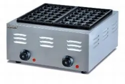 Вафельница Airhot Tk-25 для такояки (25шариков) 260х260мм, чугун, электр.настольн. – купить в RuOborudovanie.ru с доставкой до двери Купить вафельница airhot tk-25 для такояки (25шариков) 260х260мм, чугун, электр.настольн. – цена от завода, доставка до двери | RuOborudovanie.ru