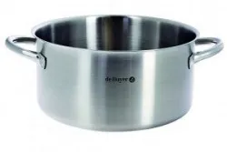 Кастрюля 2,5л d20см, серия Prim Appety, без крышки, s/s 3505.20 – купить в RuOborudovanie.ru с доставкой до двери Купить кастрюля 2,5л d20см, серия prim appety, без крышки, s/s 3505.20 – цена от завода, доставка до двери | RuOborudovanie.ru