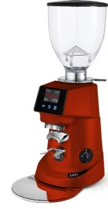 Кофемолка Fiorenzato F64 E (красный) – купить по цене завода