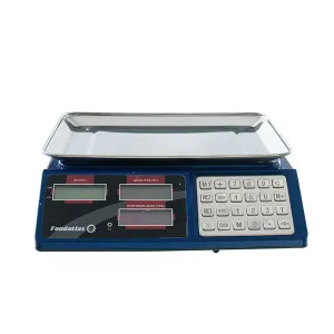 Весы торговые Foodatlas ВТ-983S 40кг/2гр – купить по цене завода