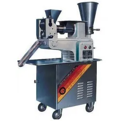 Пельменные аппараты Hualian Machinery JGL-120, форма пельменя полумесяц – купить в RuOborudovanie.ru с доставкой до двери Купить пельменные аппараты hualian machinery jgl-120, форма пельменя полумесяц – цена от завода, доставка до двери | RuOborudovanie.ru