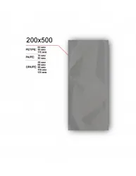 Купить вакуумный пакет 200x500 – цена от завода, доставка до двери | RuOborudovanie.ru
