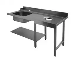Стол сортировочный 1200 ММ правый Apach Chef Line L75441 – купить в RuOborudovanie.ru с доставкой до двери Купить стол сортировочный 1200 мм правый apach chef line l75441 – цена от завода, доставка до двери | RuOborudovanie.ru