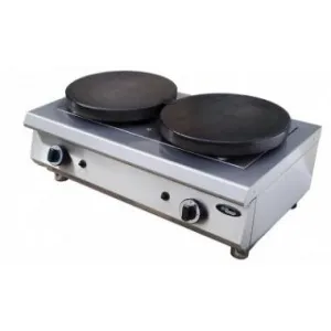 Блинница Grill Master Ф2БкрГ (11602) газ 2х380мм – купить по цене завода