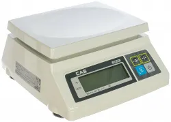 Купить весы порционные cas sw-2 rs dd электронные – цена от завода, доставка до двери | RuOborudovanie.ru