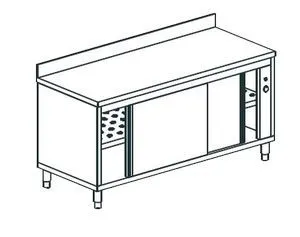 Стол тепловой Apach Chef Line Lhc618Sh2U – купить по цене завода