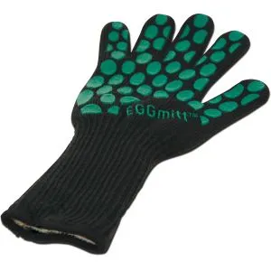 Перчатка-прихватка защитная чёрная Big Green Egg EGGmitt – купить по цене завода