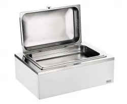 Мармит Pintinox 511B5555 Gn1/1 Buffet Line нерж. (чафиндиш) прямоуг.настольный (горелка) – купить в RuOborudovanie.ru с доставкой до двери Купить мармит pintinox 511b5555 gn1/1 buffet line нерж. (чафиндиш) прямоуг.настольный (горелка) – цена от завода, доставка до двери | RuOborudovanie.ru