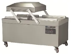 Упаковщик вакуумный двухкамерный Henkelman Polar 2-85+ЗАПАЙКА-ОБРЕЗКА – купить в RuOborudovanie.ru с доставкой до двери Купить упаковщик вакуумный двухкамерный henkelman polar 2-85+запайка-обрезка – цена от завода, доставка до двери | RuOborudovanie.ru