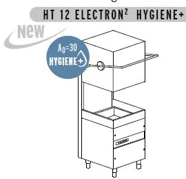Машина посудомоечная Dihr Ht 12 Electron2 Hygene+Xp+Ps – купить по цене завода