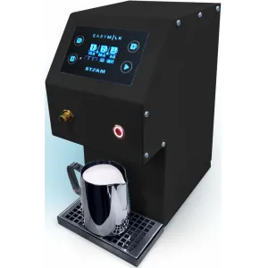 Вспениватель EasySystem EasySteam автоматический настольный, чёрный, 220 V – купить по цене завода