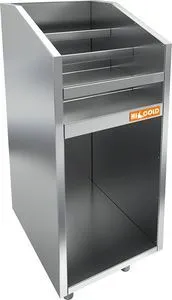 Лестница ликёрная HiCold НБмлЛв-5/6 без борта 500х600х850мм – купить по цене завода