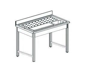 Стол разделочный для мяса Apach Chef Line Ltpm137 – купить по цене завода