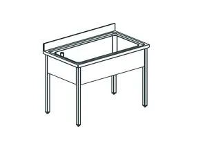 Ванна котломоечная Apach Chef Line Lp187-165 – купить по цене завода