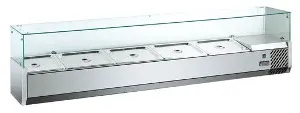 Витрина холодильная Hurakan HKN-Vrx1500/380 – купить по цене завода