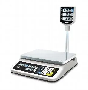 Весы торговые Cas PR-15P (LCD, II) USB (15кг, 2/5г) электронные – купить по цене завода