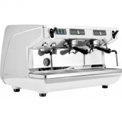 Купить кофемашина appia life 2gr s 220v white+high groups+economizer полуавтомат nuova simonelli – цена от завода, доставка до двери | RuOborudovanie.ru