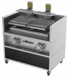 Гриль-мангал Josper Pvj050-2 – купить в RuOborudovanie.ru с доставкой до двери Купить гриль-мангал josper pvj050-2 – цена от завода, доставка до двери | RuOborudovanie.ru
