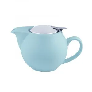Чайник 0,35Л, с металлическими крышкой и ситом, Bevande цвет Mist 978613 – купить по цене завода