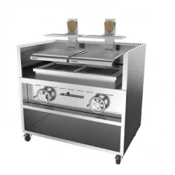 Гриль открытый Josper Basque Pvj-050-2 – купить в RuOborudovanie.ru с доставкой до двери Купить гриль открытый josper basque pvj-050-2 – цена от завода, доставка до двери | RuOborudovanie.ru