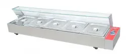 Купить мармит kocateq bsb5nw настольный паровой 5*gn1/2 – цена от завода, доставка до двери | RuOborudovanie.ru