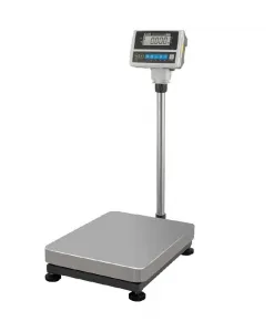 Весы товарные Cas HD-150 (150кг, 50г) АКБ/сеть напольные электронные – купить по цене завода