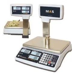 Весы электронные торговые со стойкой Mas Mr1-06P – купить в RuOborudovanie.ru с доставкой до двери Купить весы электронные торговые со стойкой mas mr1-06p – цена от завода, доставка до двери | RuOborudovanie.ru