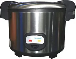Рисоварка Starfood Sf-8195/Ss на 13л/5,4кг, 1,95кВт, 475х450х340мм – купить в RuOborudovanie.ru с доставкой до двери Купить рисоварка starfood sf-8195/ss на 13л/5,4кг, 1,95квт, 475х450х340мм – цена от завода, доставка до двери | RuOborudovanie.ru