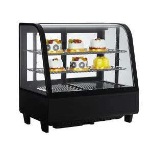 Витрина холодильная RT-100L FoodAtlas черный – купить по цене завода