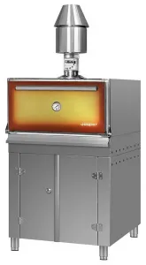 Печь Josper Classic Hjx-45 L Bc/Burgundy – купить по цене завода