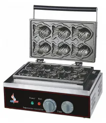 Купить вафельница airhot wbf-6 рыбки 6шт. 320х185мм чугун, электр.настольн. – цена от завода, доставка до двери | RuOborudovanie.ru