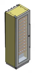 Шкаф винный статический Enofrigo Miami Medium Rf T + 3 Dr белый – купить в RuOborudovanie.ru с доставкой до двери Купить шкаф винный статический enofrigo miami medium rf t + 3 dr белый – цена от завода, доставка до двери | RuOborudovanie.ru