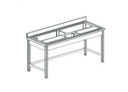 Купить стол разделочный для рыбы apach chef line ltpf187s2 – цена от завода, доставка до двери | RuOborudovanie.ru