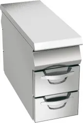 Стенд закрытый шириной 40 см с 4 ящиками для GN1/1*100 мм, линия Omega Angelo Po 04WPN4C – купить в RuOborudovanie.ru с доставкой до двери Купить стенд закрытый шириной 40 см с 4 ящиками для gn1/1*100 мм, линия omega angelo po 04wpn4c – цена от завода, доставка до двери | RuOborudovanie.ru