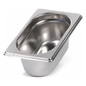 Гастроемкость Luxstahl из нержавеющей стали GN 1/9 176х109х100 мм [819-4] – купить по цене завода
