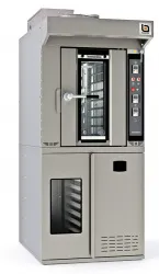 Печь ротационная Bassanina Fr Mini 46.10 газ комплект с расстойкой Fr Mini E46.Pr – купить в RuOborudovanie.ru с доставкой до двери Купить печь ротационная bassanina fr mini 46.10 газ комплект с расстойкой fr mini e46.pr – цена от завода, доставка до двери | RuOborudovanie.ru