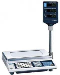 Весы торговые Cas AP-1 15EX BT (15кг, 2/5г) память 200цен, увелич.платф. электрон.настол. – купить по цене завода