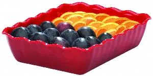 Салатник Cambro с декоративными бортами 26,5 х 33,5 х 8 СМ Dc10404 – купить по цене завода