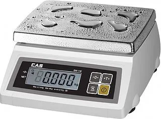 Весы настольные Cas SW20W – купить по цене завода