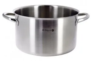 Кастрюля 10л d28см, серия Prim Appety, без крышки, s/s 3506.28 – купить по цене завода