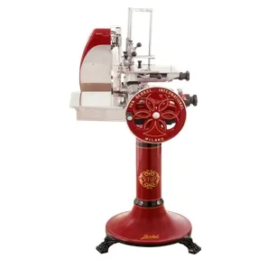 Слайсер Berkel Flywheel B116 на подставке красный (Volano) – купить по цене завода