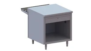 Прилавок нейтральный Apach Chef Line Lun78C – купить по цене завода