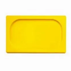 Крышка к гастроемкости Paderno полипропилен Gn1/2 желтая 14725-22 – купить в RuOborudovanie.ru с доставкой до двери Купить крышка к гастроемкости paderno полипропилен gn1/2 желтая 14725-22 – цена от завода, доставка до двери | RuOborudovanie.ru
